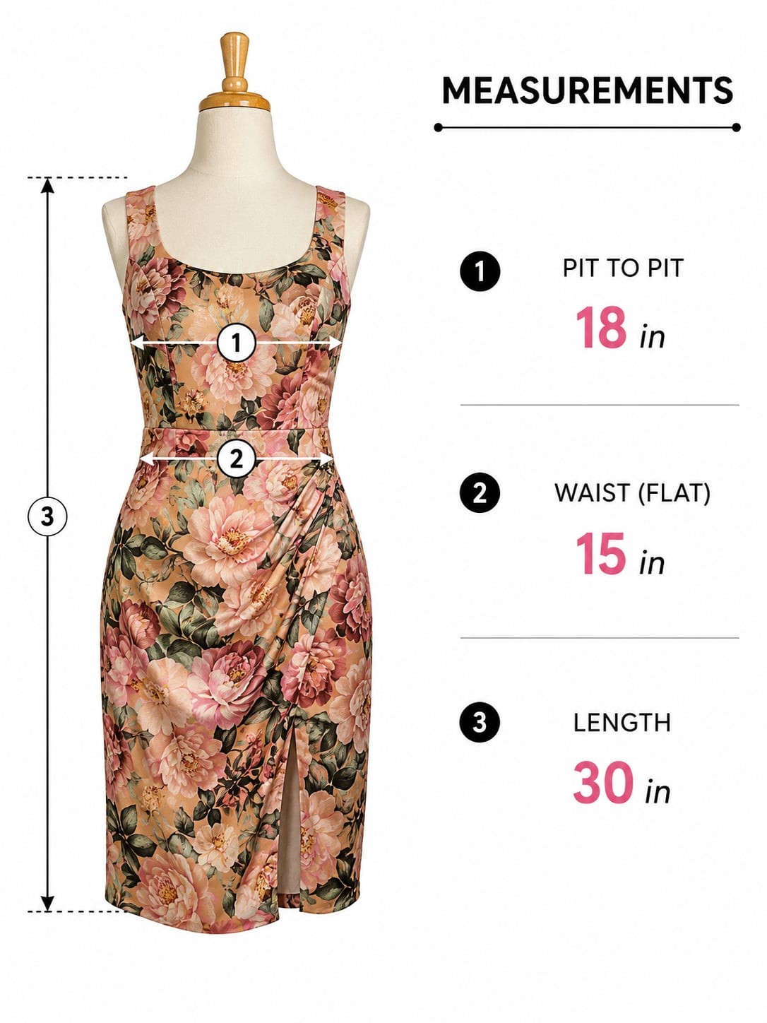 Premier Amour Floral Sheath Dress Womens Size 10 Pink Blush Sleeveless Cocktail