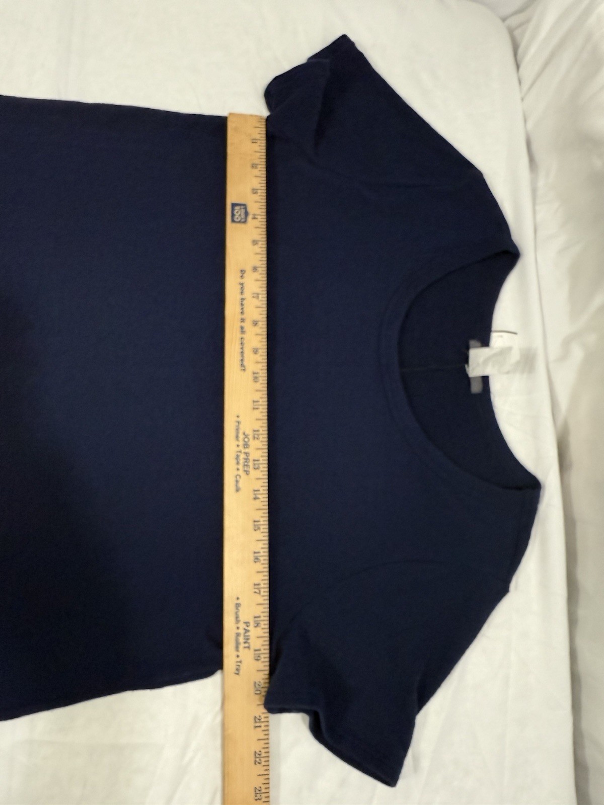 NWT Gyft Womens Short Sleeve Polyester Blend Navy Dress Size Large