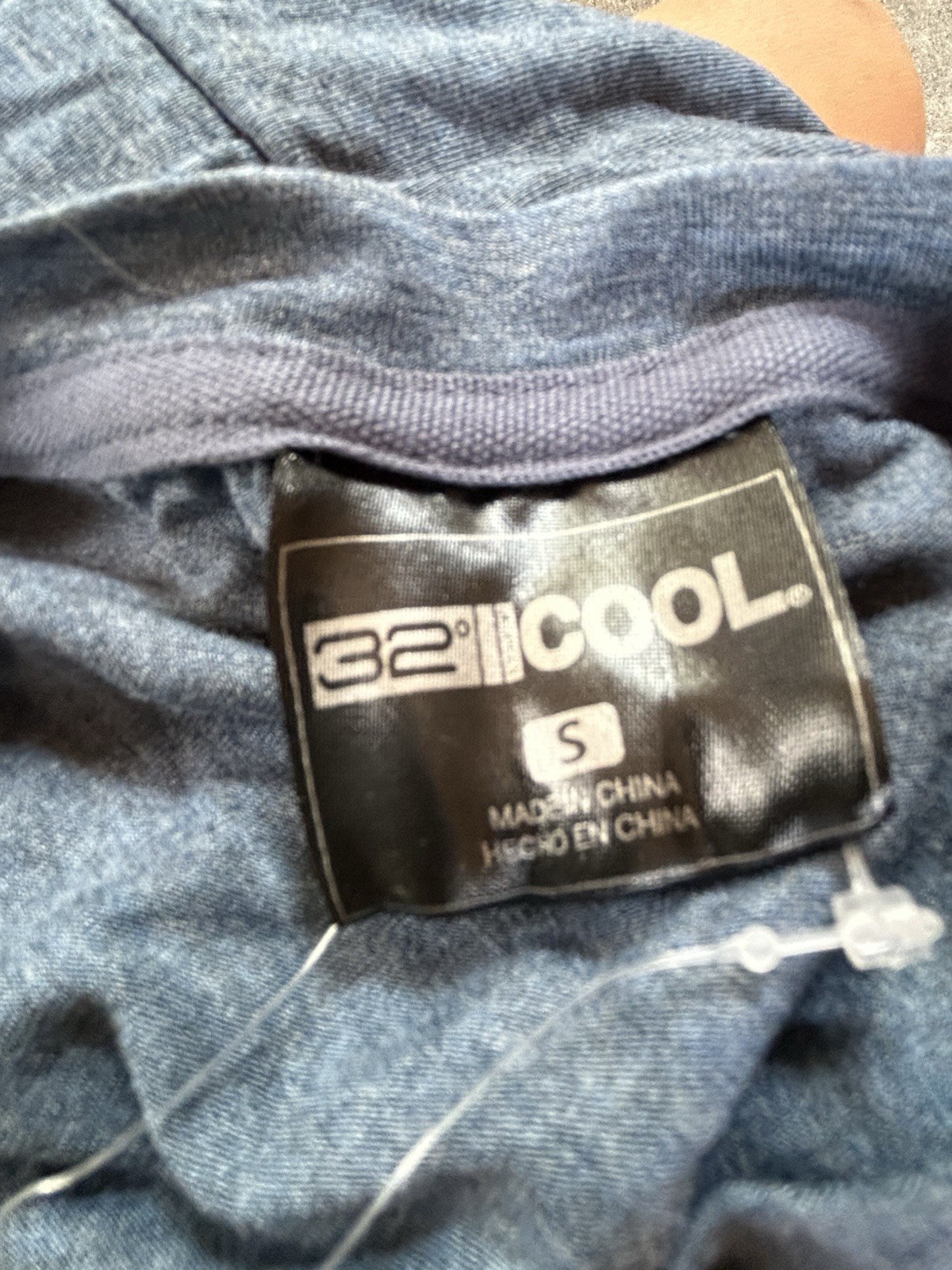 32 Degrees Cool Ladies’ Soft Lux Dress, Heather Indigo SMALL- NEW