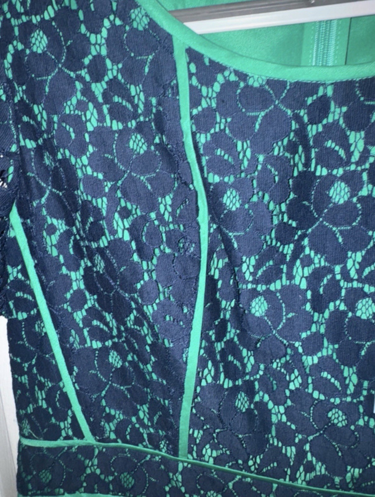 NWT Cynthia Rowley Lace Overlay Dress Size 12