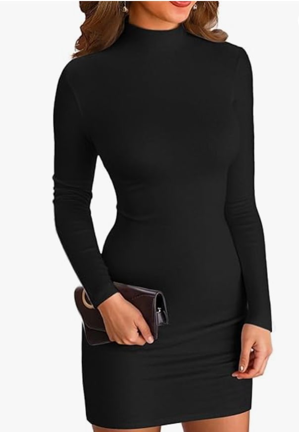 The Drop Women’s Athena V-neck Silky Midi Dress