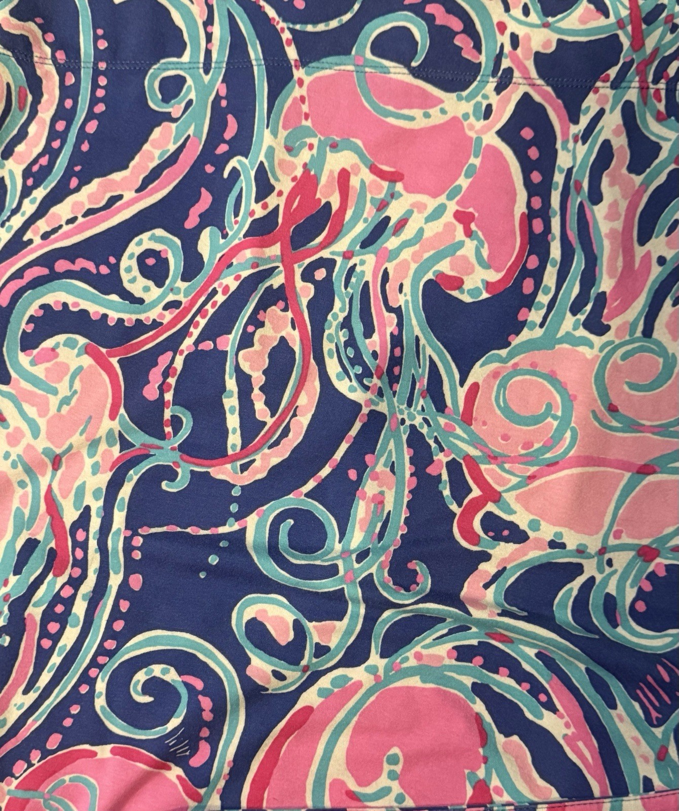 Lilly Pulitzer UPF 50+ SOPHIE DRESS Size Extra Large Jellies Be Jammin HTF