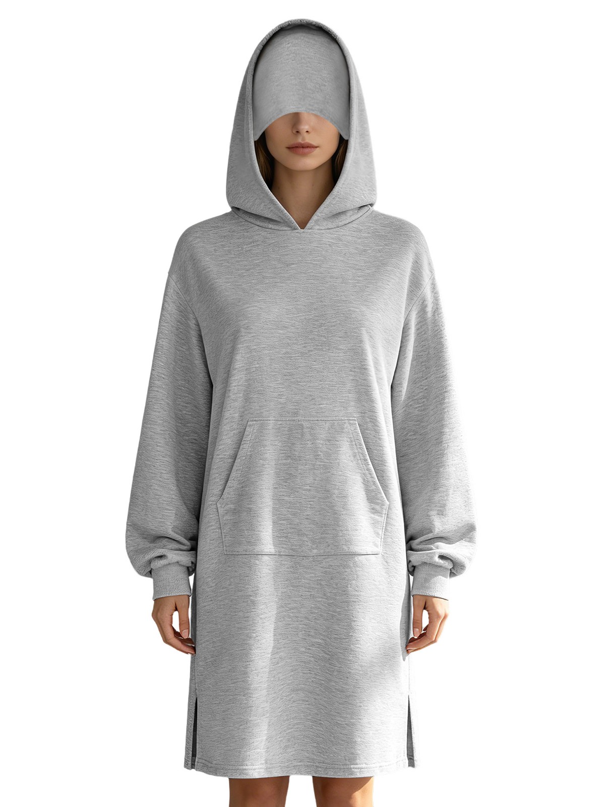 Women’s Sweatshirt Jacket Oversized Unisex Hoodie Party Pullover Outdoor Adult