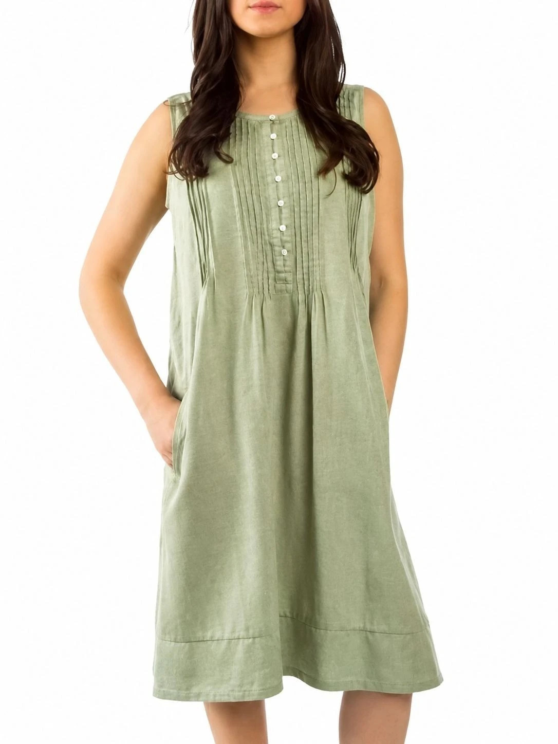 Coldwater Creek Women’s Tencel Dress