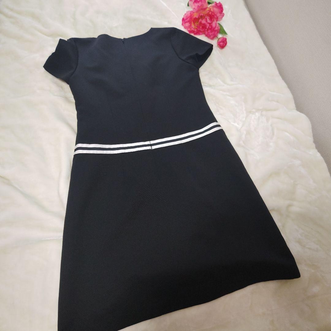 MARY QUANT Black Dress Size 38 Length 34 inches
