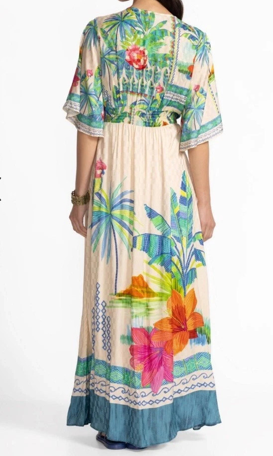 Johnny Was Tami Maxi Dress Melissa XS ;NWT