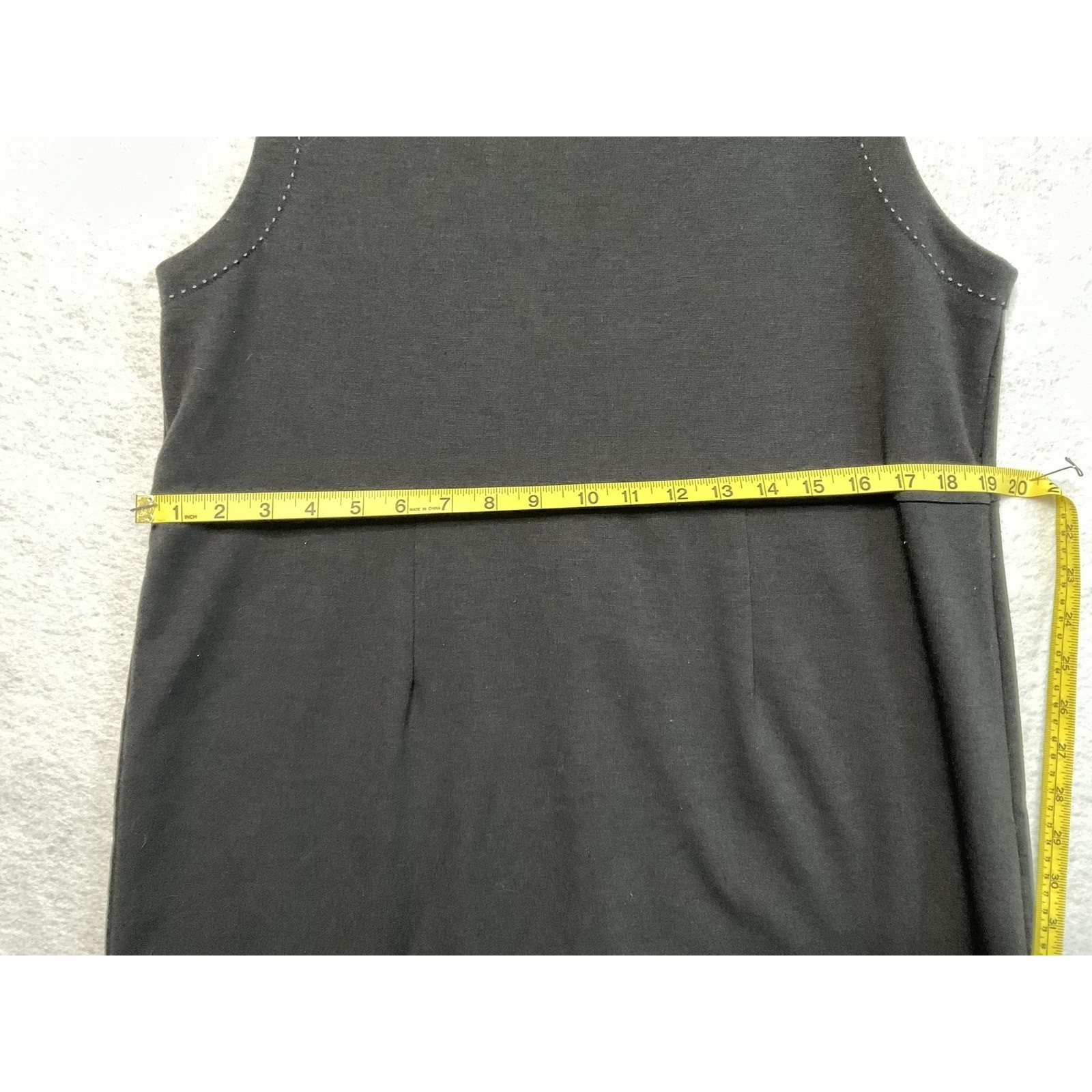 Goodclothes Collections Dress Womens Large Sleeveless Sheath Stretch Career Work