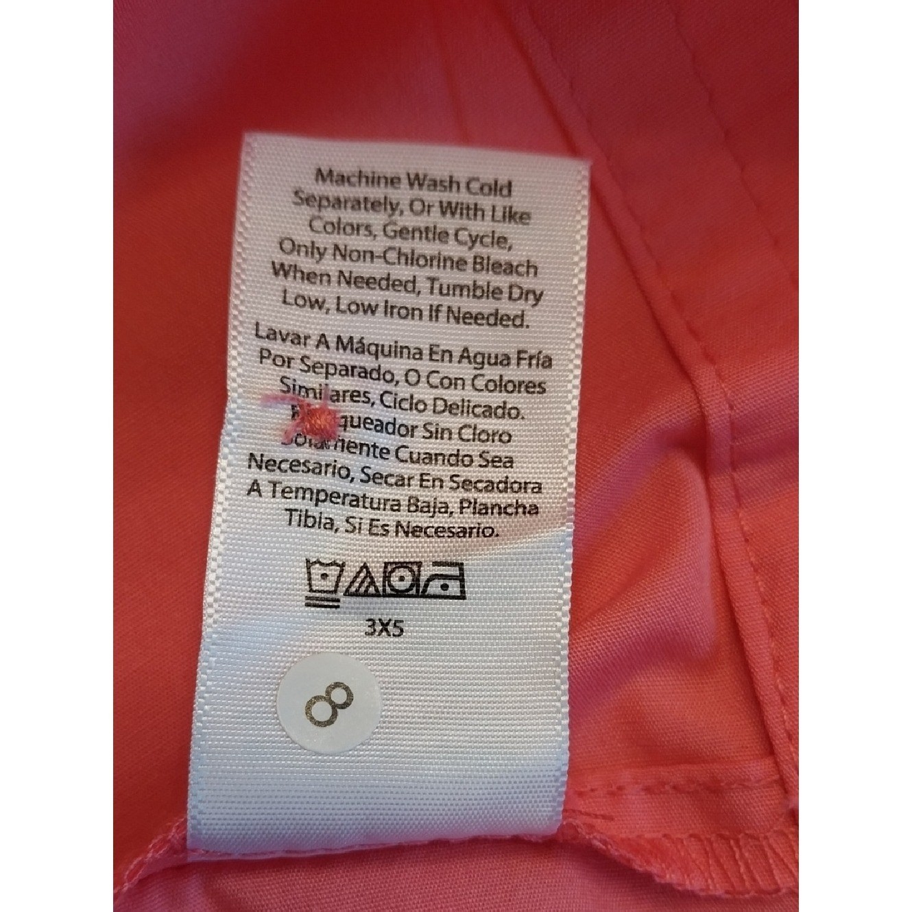 Free Assembly NWT Women’s Sleeveless Pleated Mini Dress Size X-Large Pink Melon