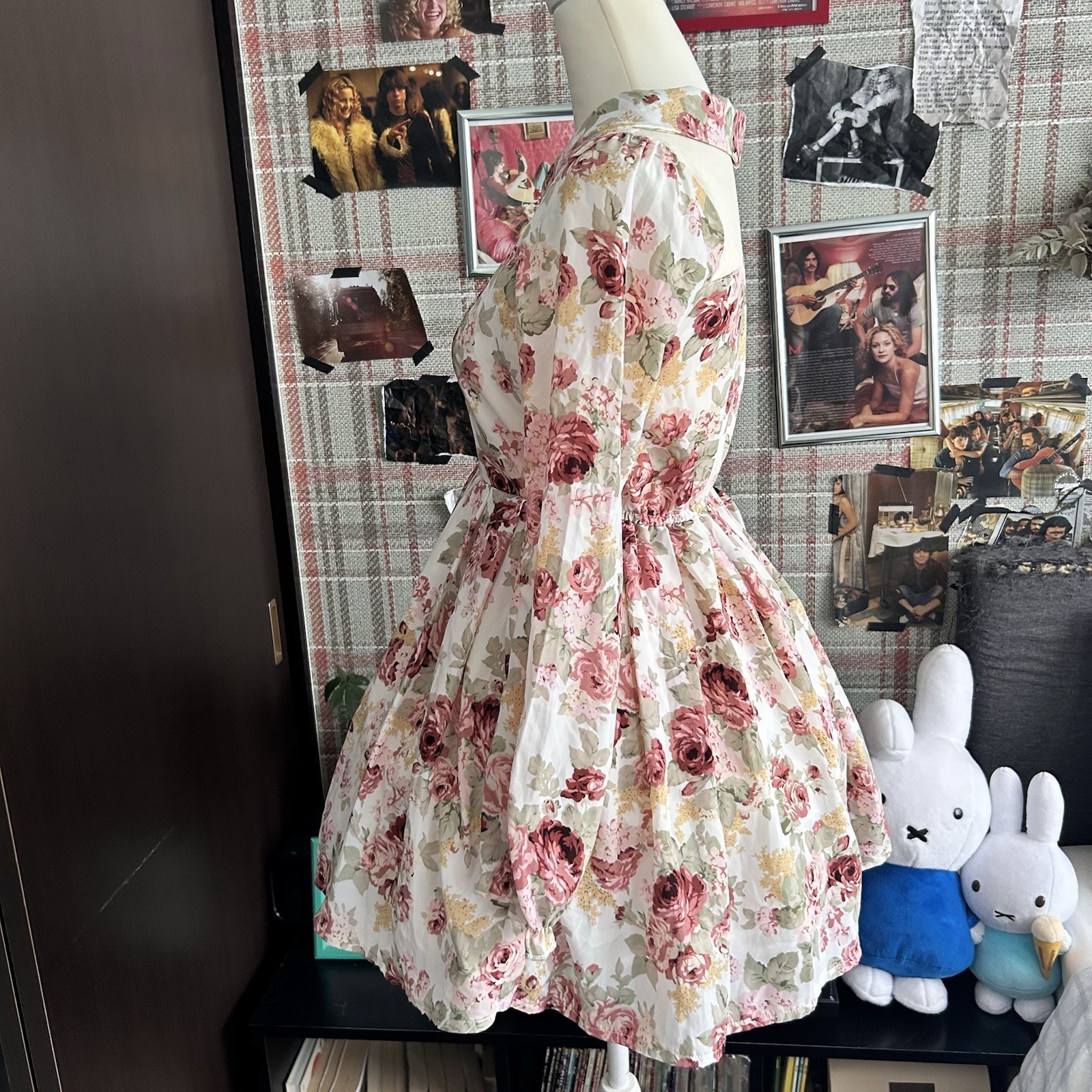Rare LIZ LISA Vent Collection Floral Dress Lolita Hime-Kaji Balletcore Cottage