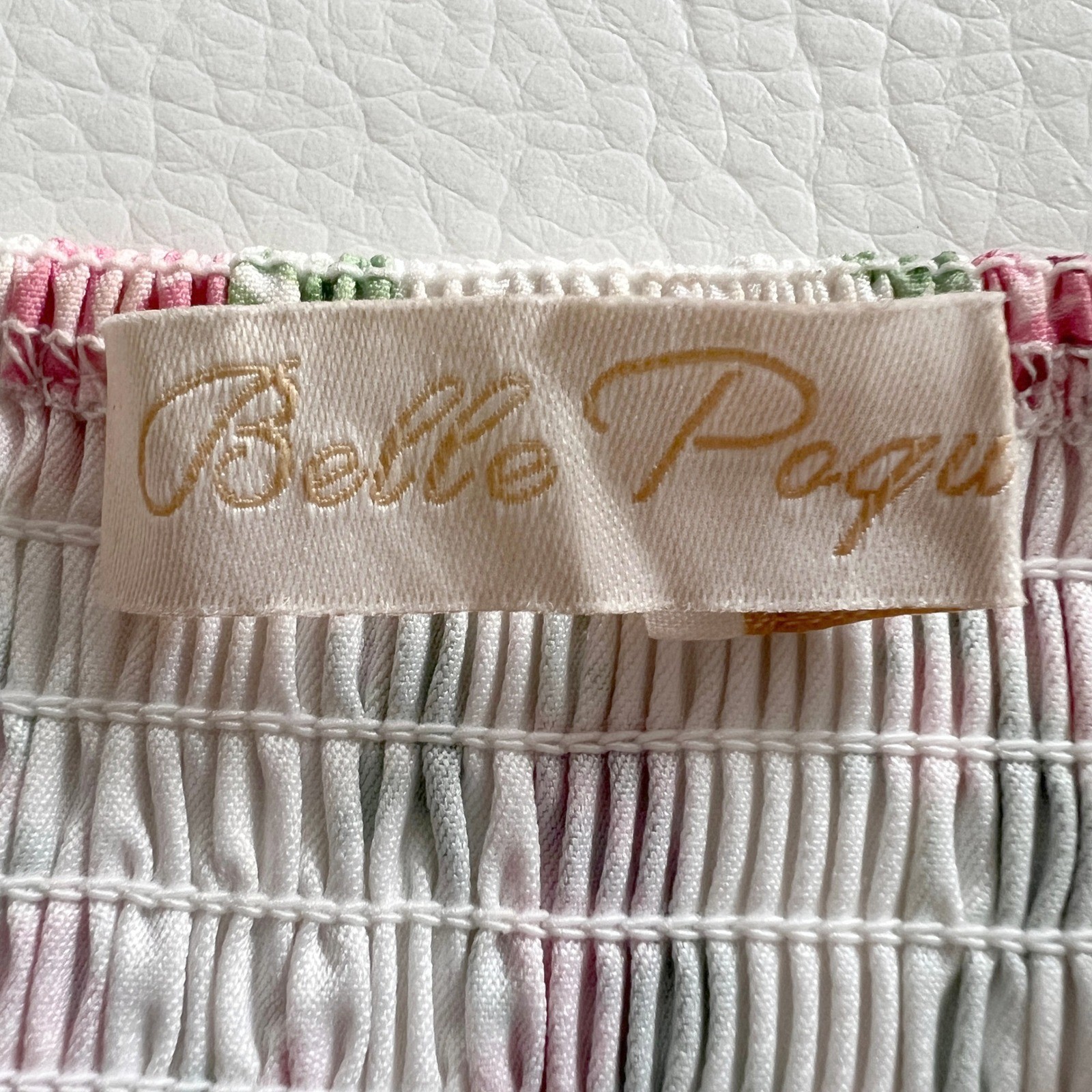 Belle Poque Floral Dress Women S White Pink Rose Cottagecore Retro Midi Coquette