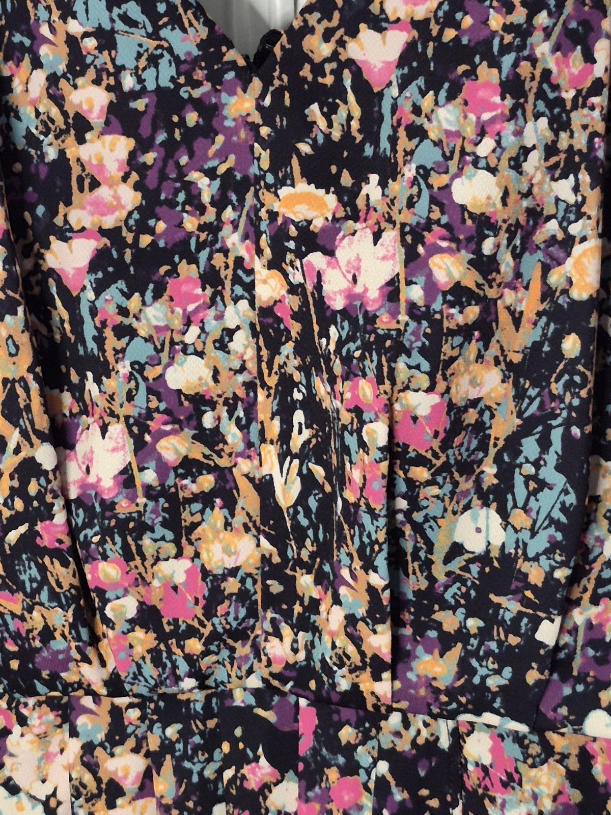 Chelsea 28 Women’s Sleeveless Sundress Dress Size S Floral Multicolor