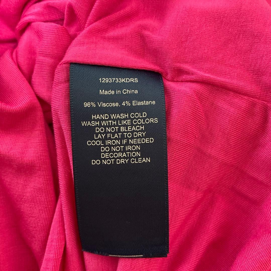 Damaged Item Tag Attached Ralph Lauren Mermaid Dress Logo Maxi Length