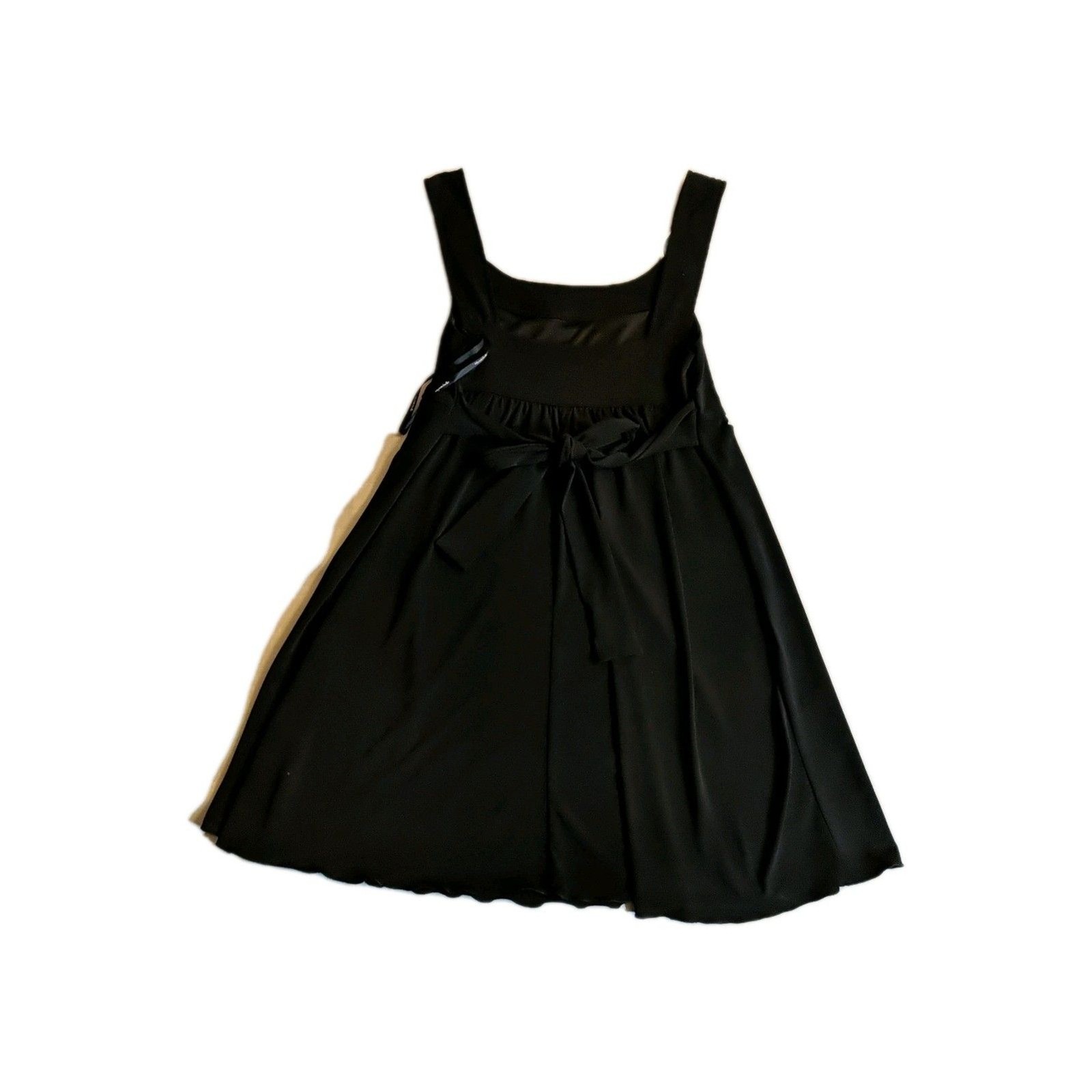 My Michelle Mini Dress Large Sleeveless Empire Waist Little Black Dress USA L