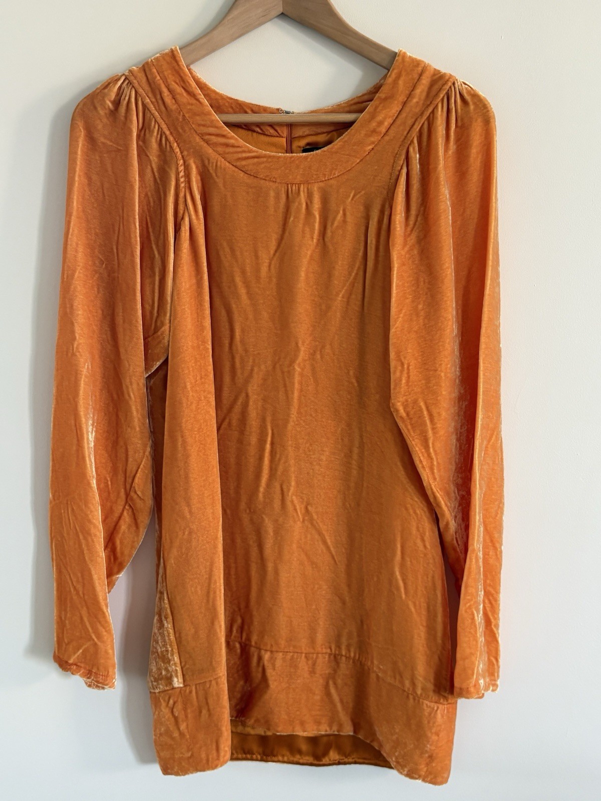 Patrizia Pepe 100% Silk Velvet Dress