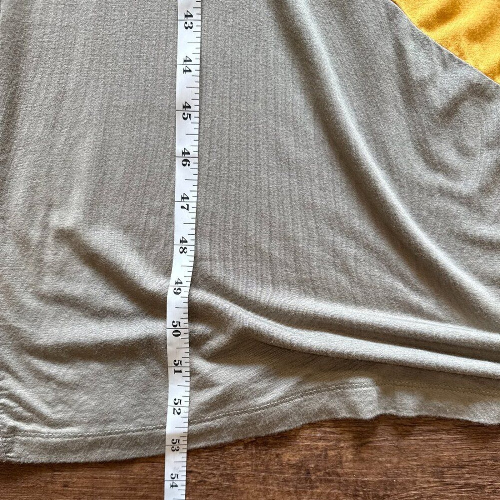 Lolly Wolly Doodle Mom and Me Dress Gray and Mustard XS
