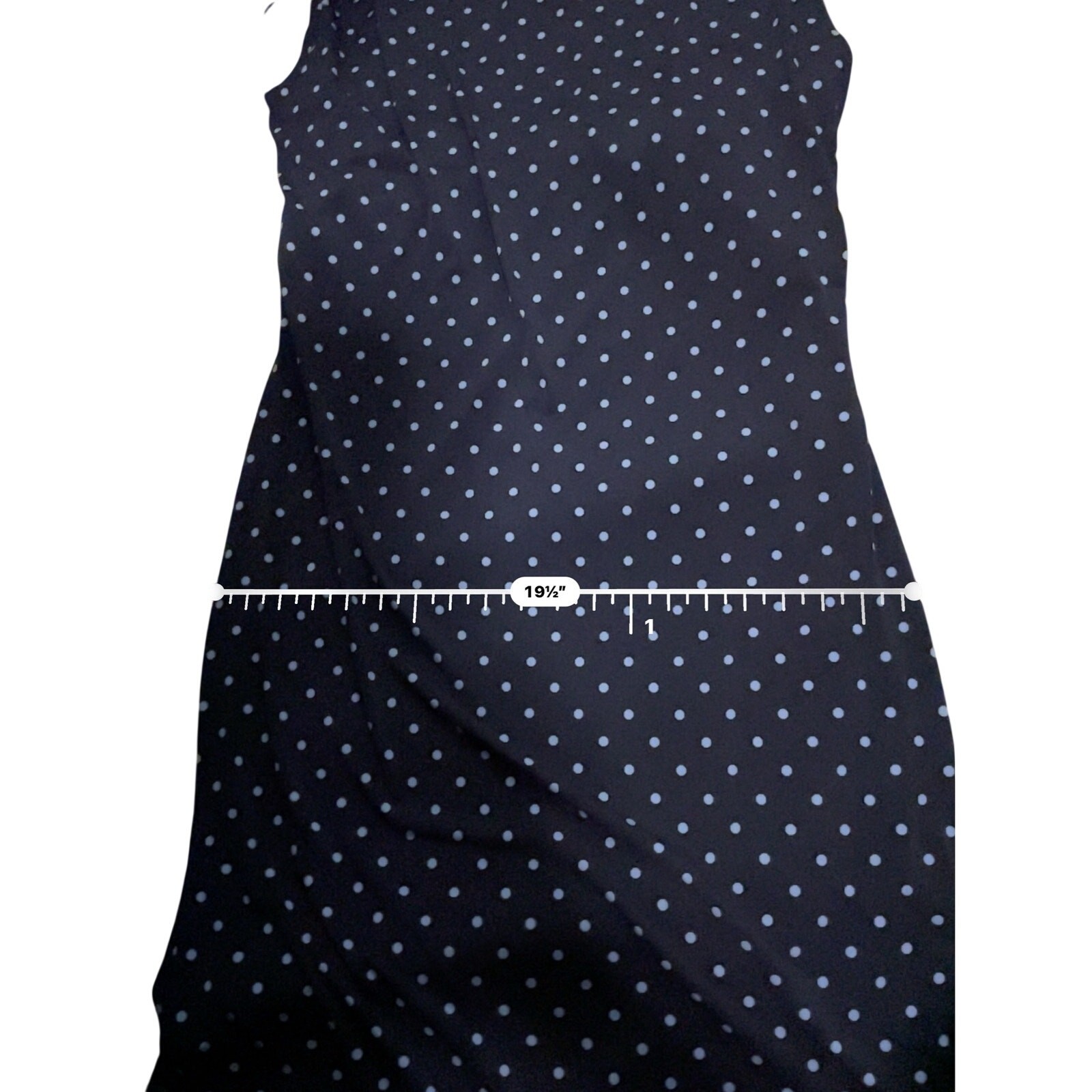 Vince Camuto Pinup Retro Quiet Luxury Polka Dot Sheath Midi Dress NWT Plus 1X