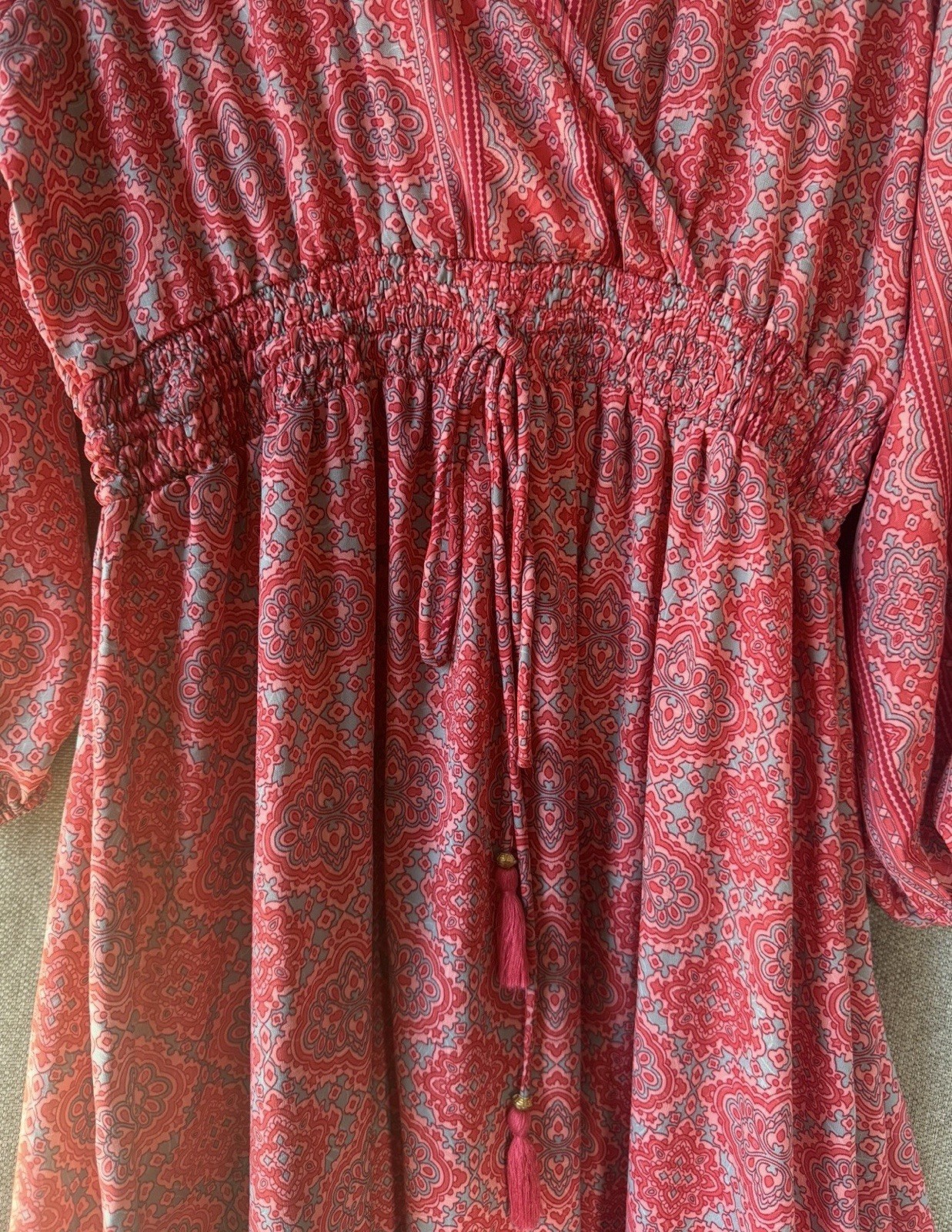Anthropologie Boemo Maxi Dress Size LP
