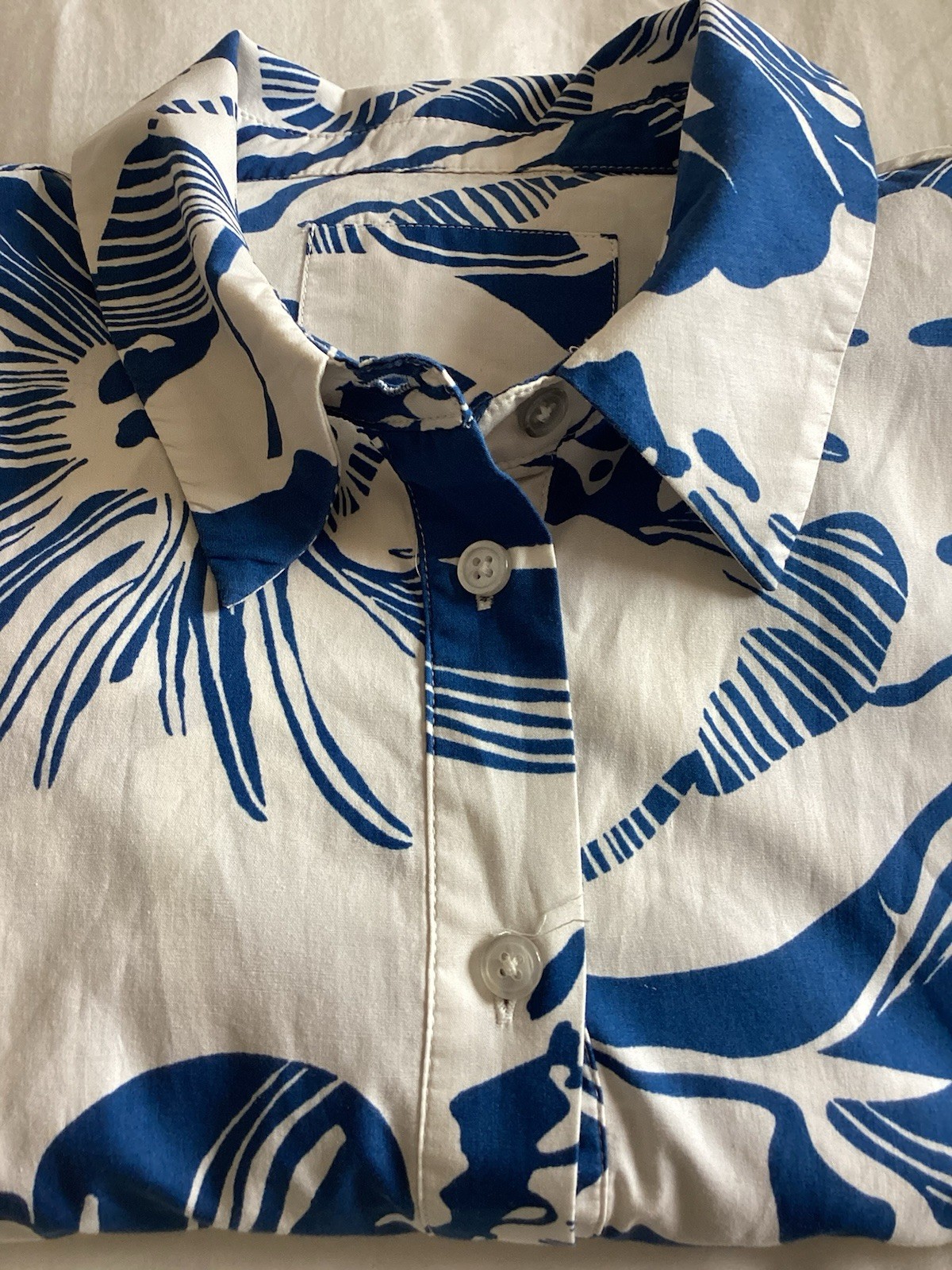 Anthropologie Betina Tiered Cotton Midi Dress – Size M