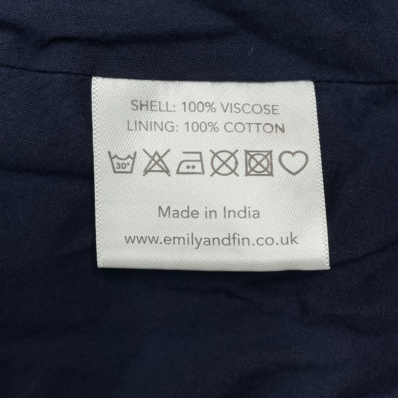 Emily & Fin Modcloth Dress S Navy Shooting Star Celestial Fit & Flare Whimsigoth