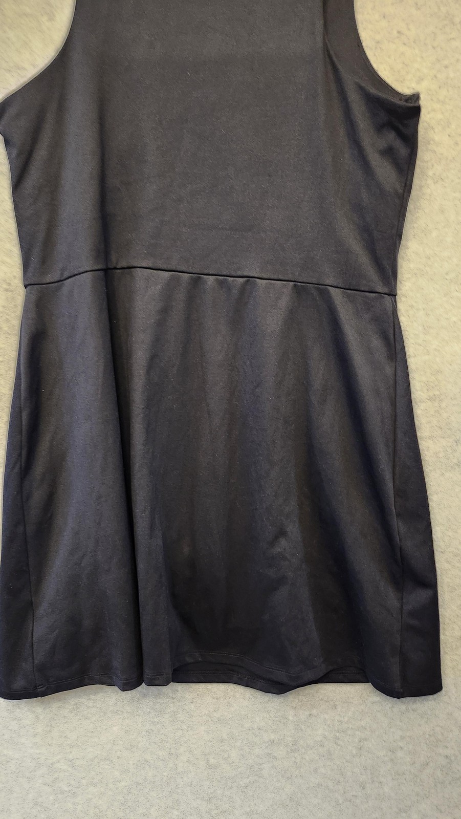 GapFit Dress Womens Large Black V Neck Tank Athletic Activewear Skort Casual