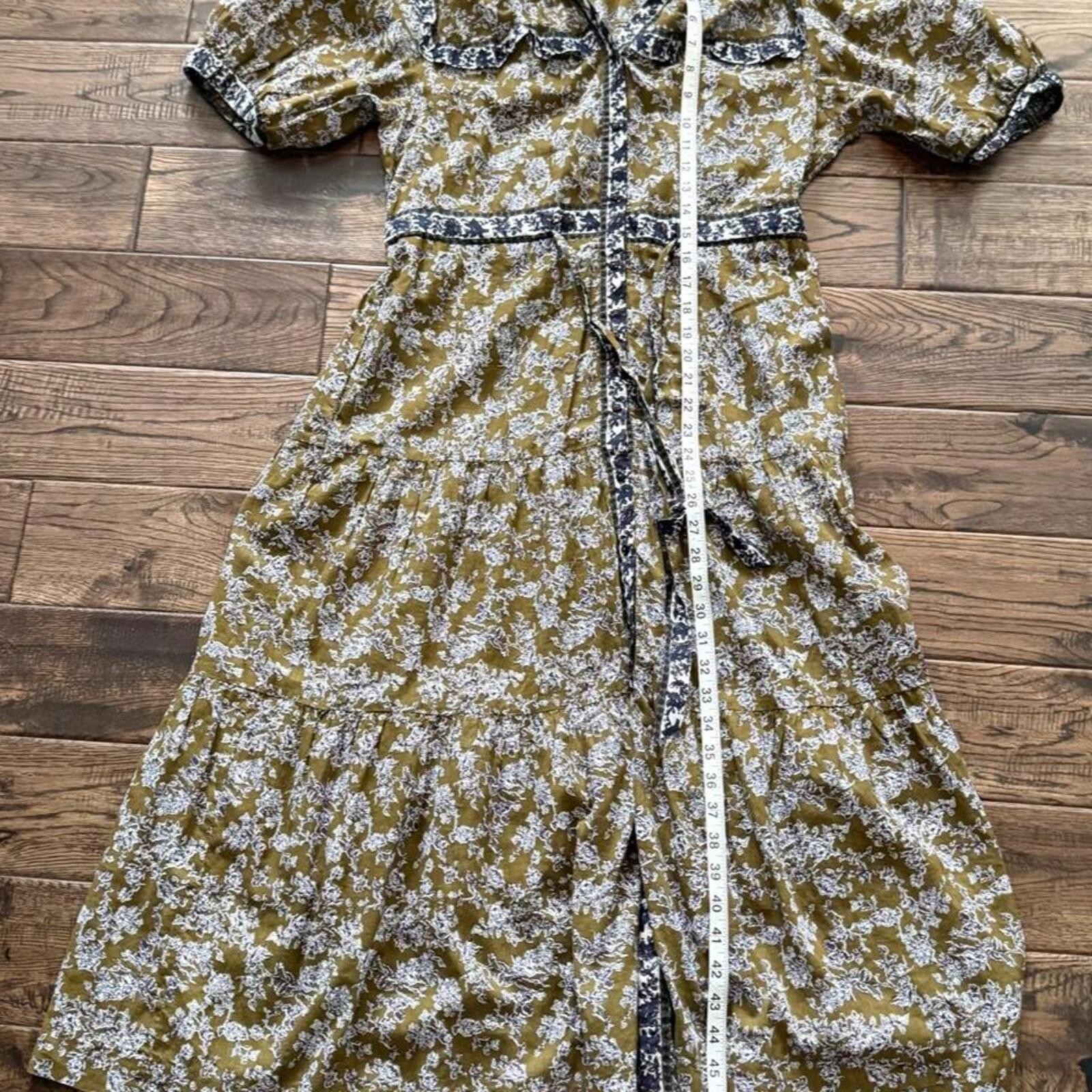 Lola Australia Women’s Multi and Yellow Dress