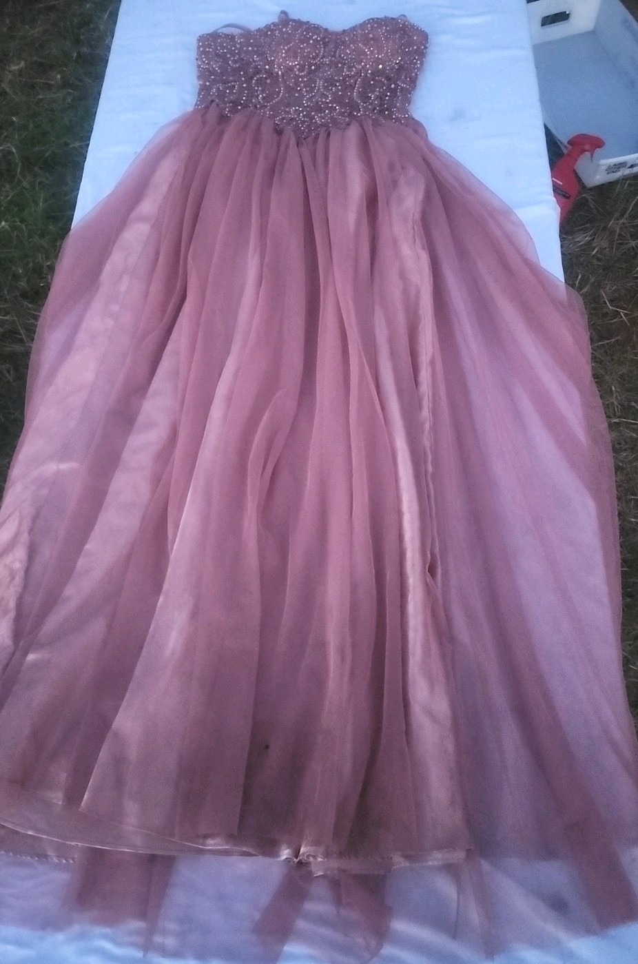 Womens Dresses For Prom Evening Pageant Pink Blodie Nites Size 3 Sleeveless