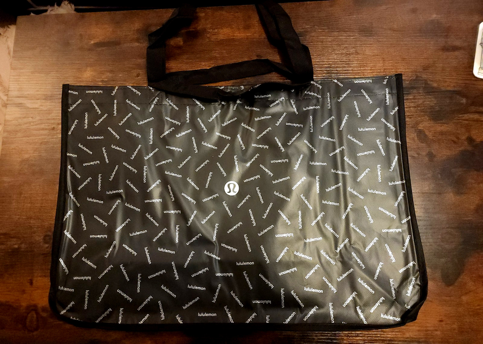 Lululemon Extra Large XL Reusable Shopping Tote Bag Yoga Gym ❣️ NEW!⚡