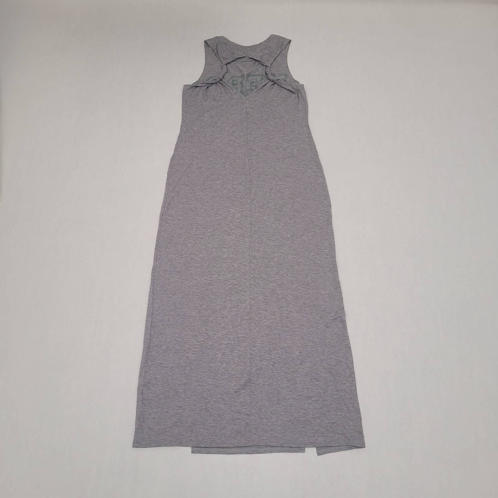 Hot Tempered “Nerd” Back Twisted Strap Maxi Dress Size M