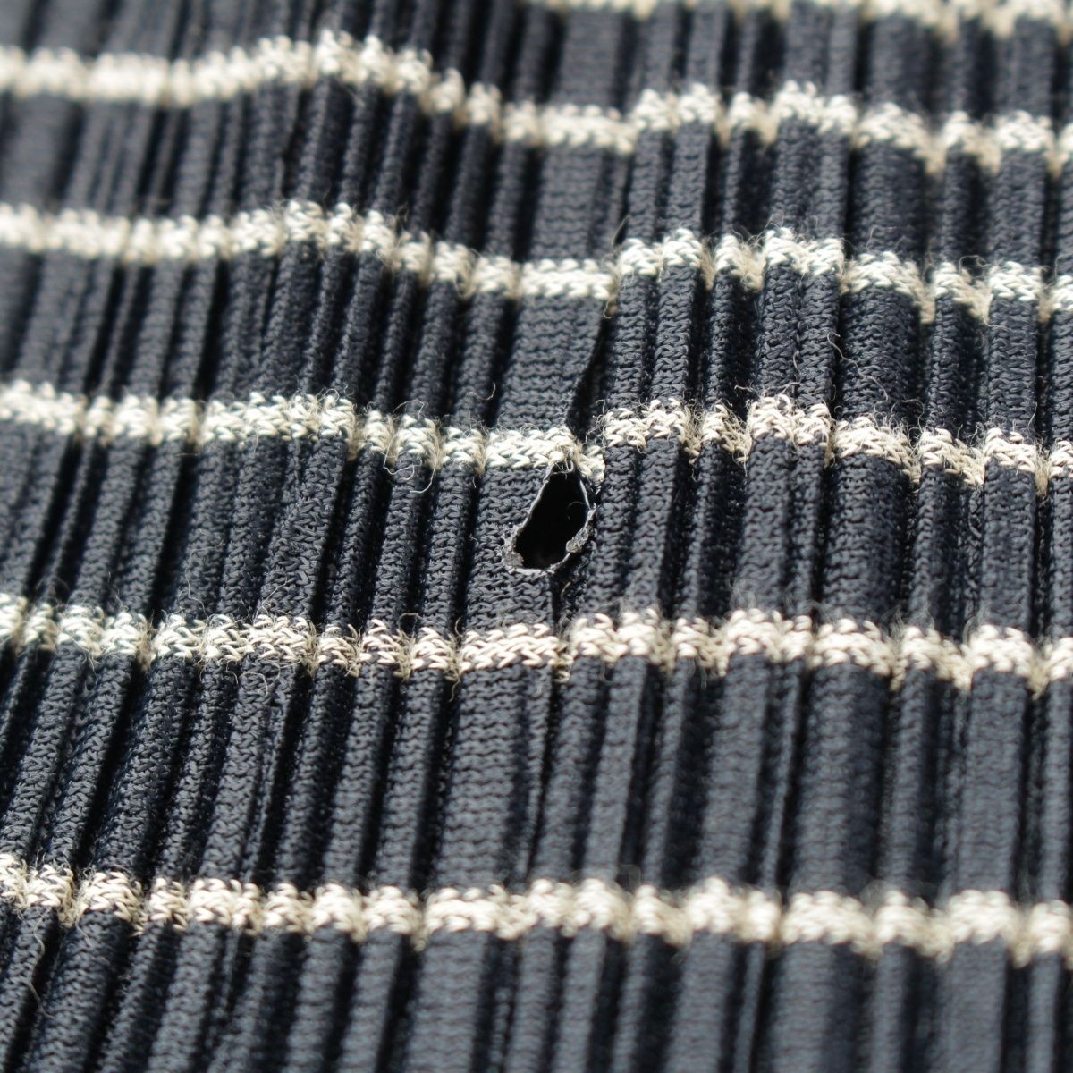 Pleats Please Issey Miyake 5 minute sleeve line design crew neck dress PP03 JH85