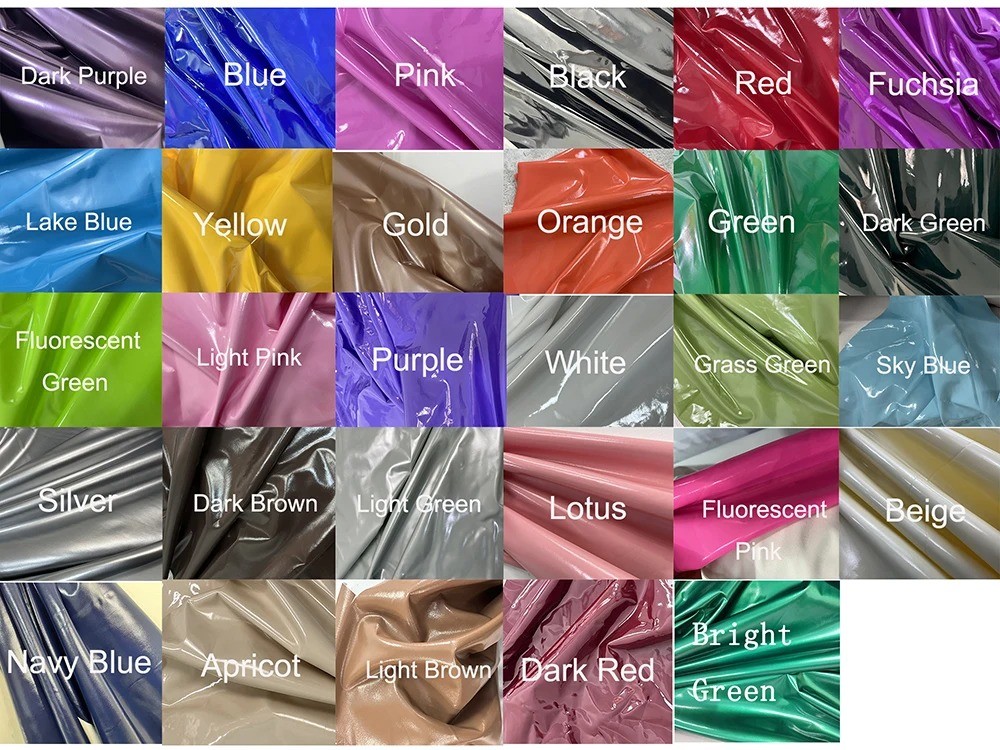 Glossy PVC Leather Lockable Dress Cosplay Maxi Dress Sexy Bodycon Party Gown