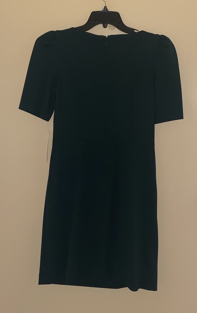 Marc New York Dark Green/Pine Sheath Dress Women’s Size 8 NWT