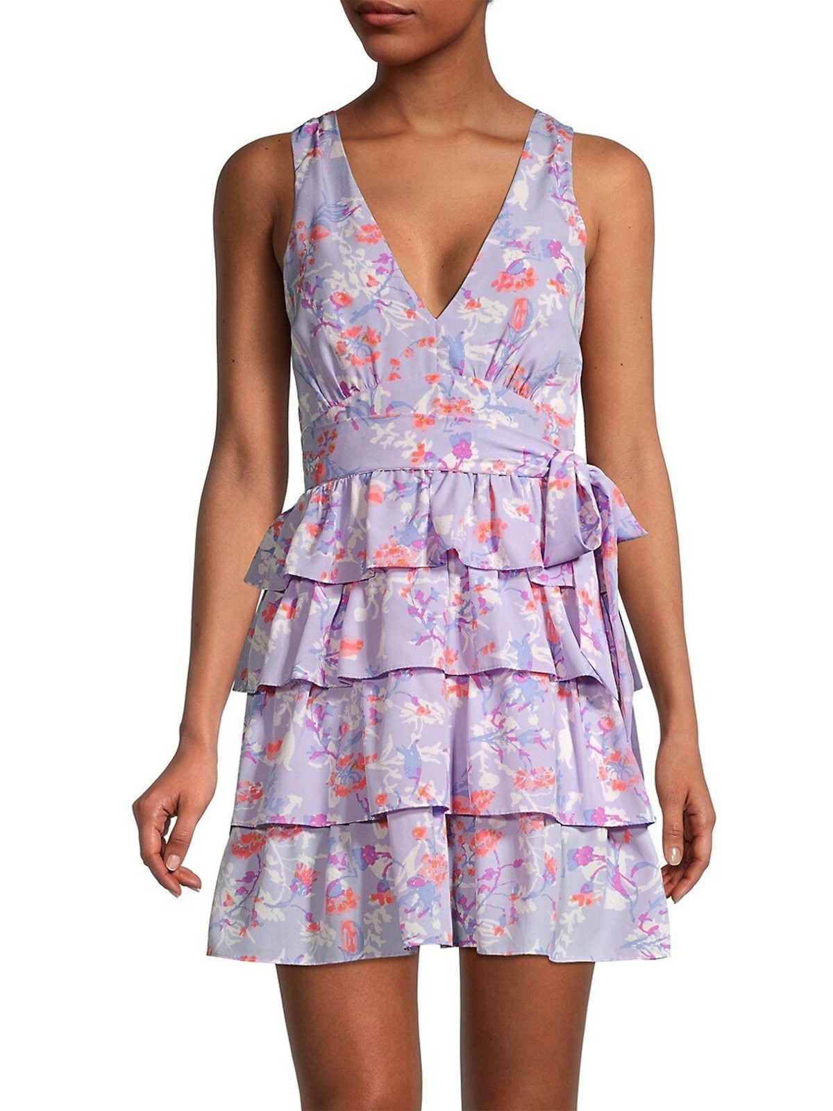 LIKELY Rana Tiered Dress Size 10