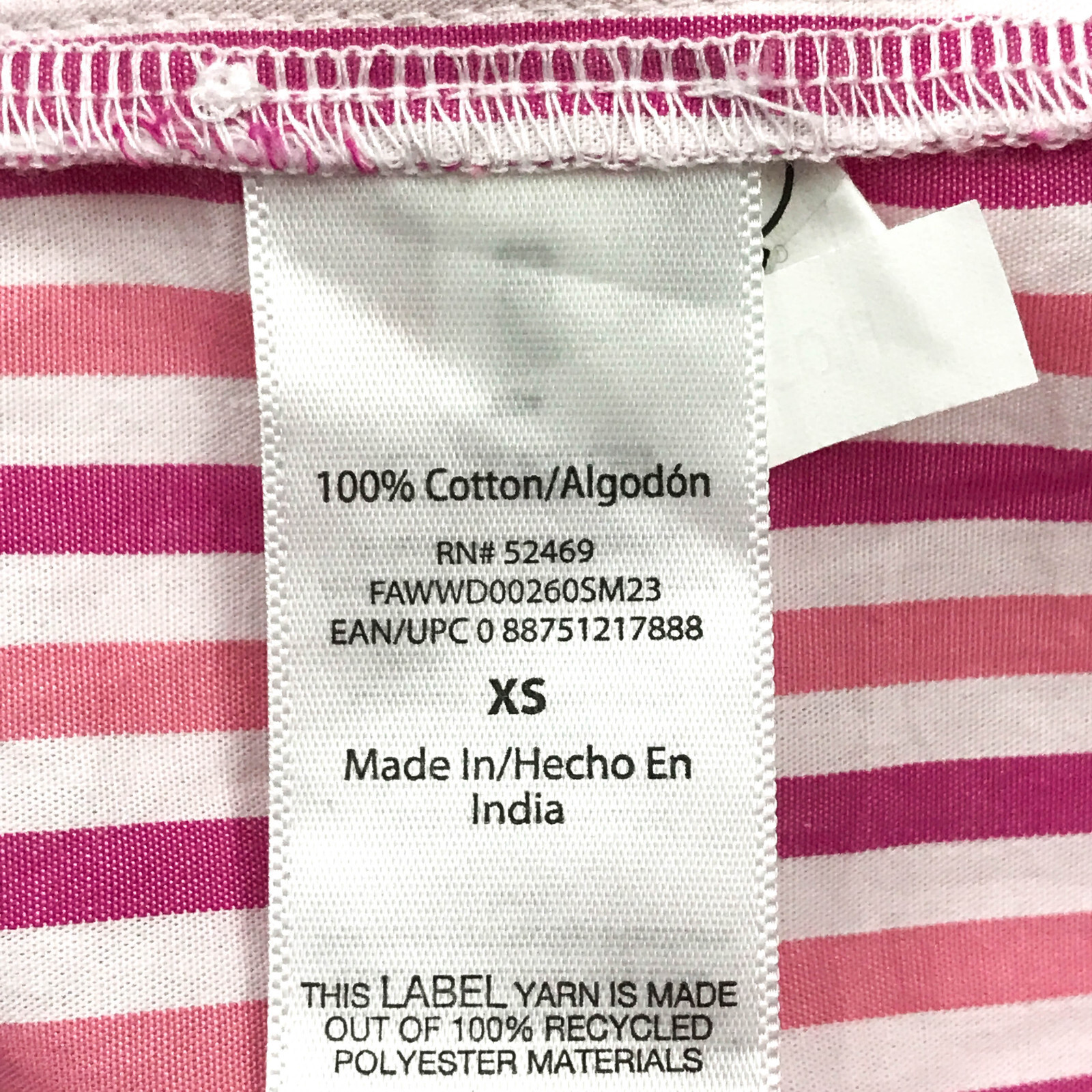 Free Assembly Womens Size XS Sleeveless Tier Midi Dress Fuchsia Fedora Stripe