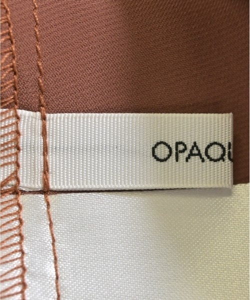 OPAQUE.CLIP Dresses Brown (Approx. M) 2200609330166