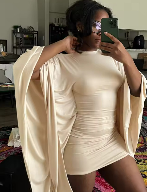 Sleeve Dress Women Basic Classic