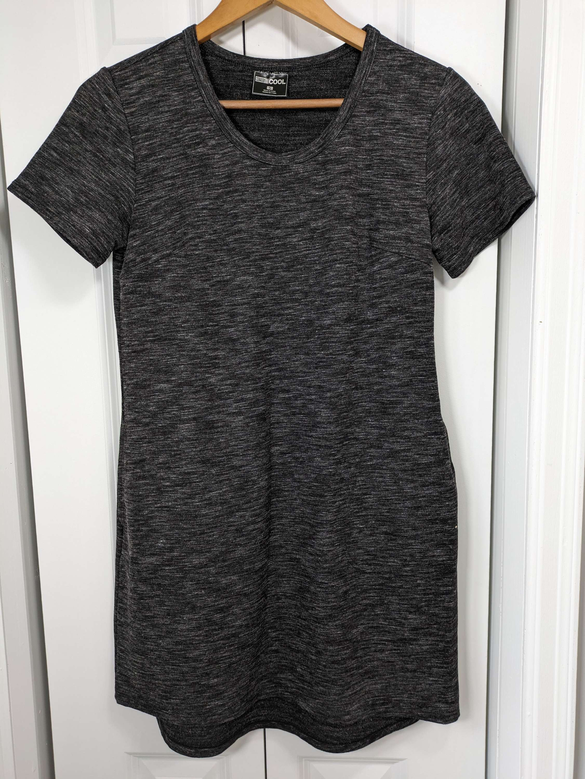 32 Degrees Women’s Size Small Gray Dress Knee Length
