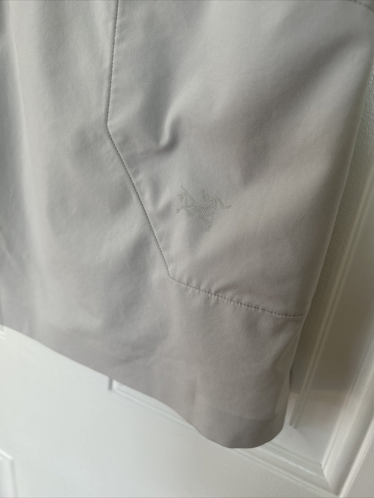 Arcteryx Contenta Tank Dress Active Adjustable Light Gray Women XS Lightweight
