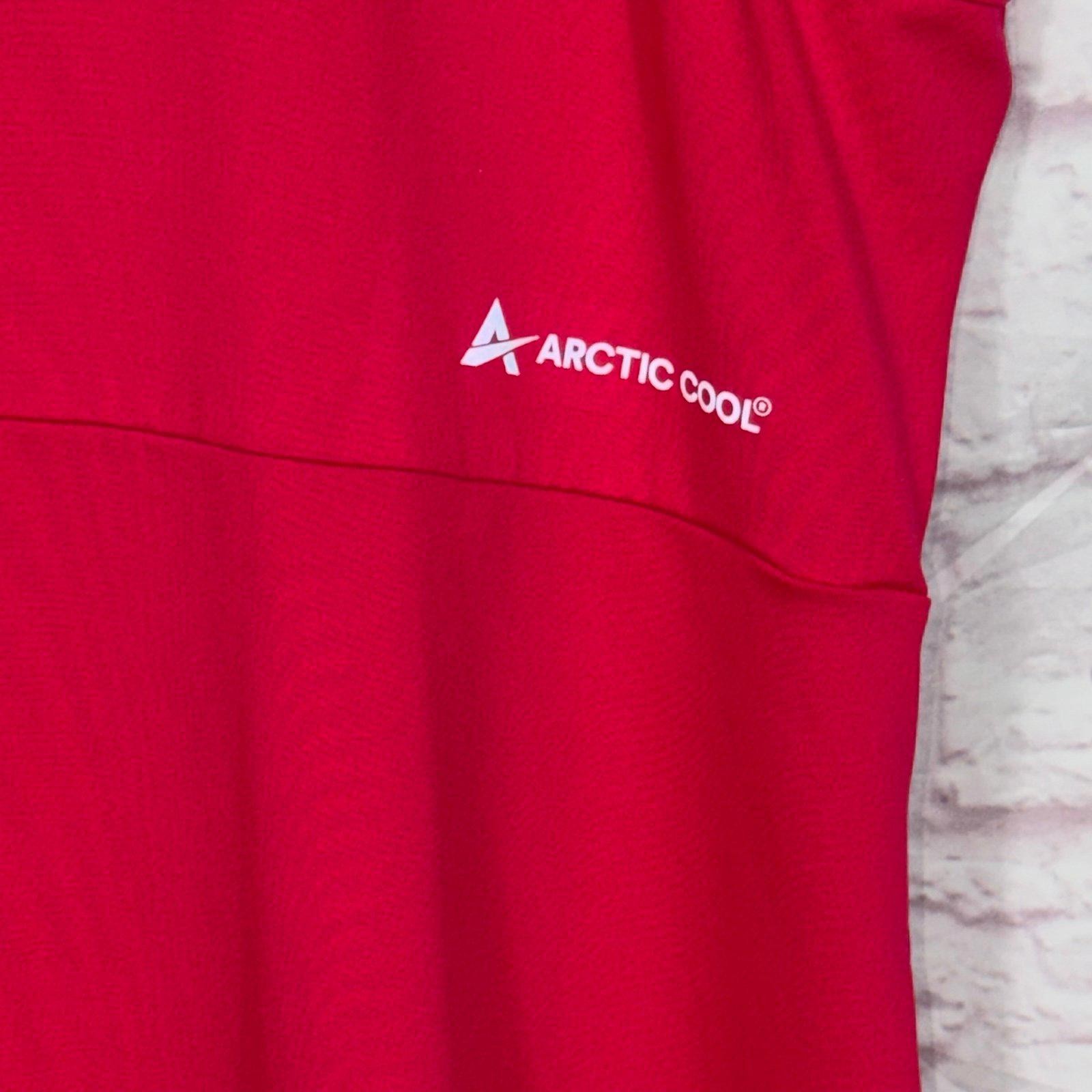 Arctic Cool Pink Sleeveless Dress – 2XL