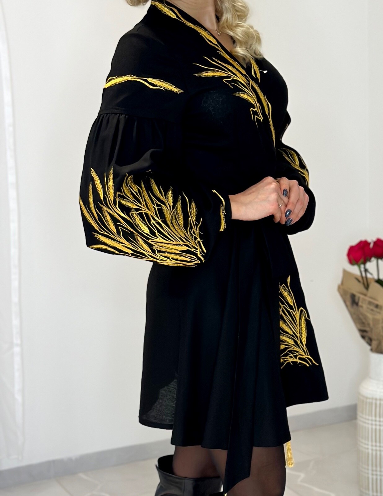 Ukraininan national dress Vyshyvanka