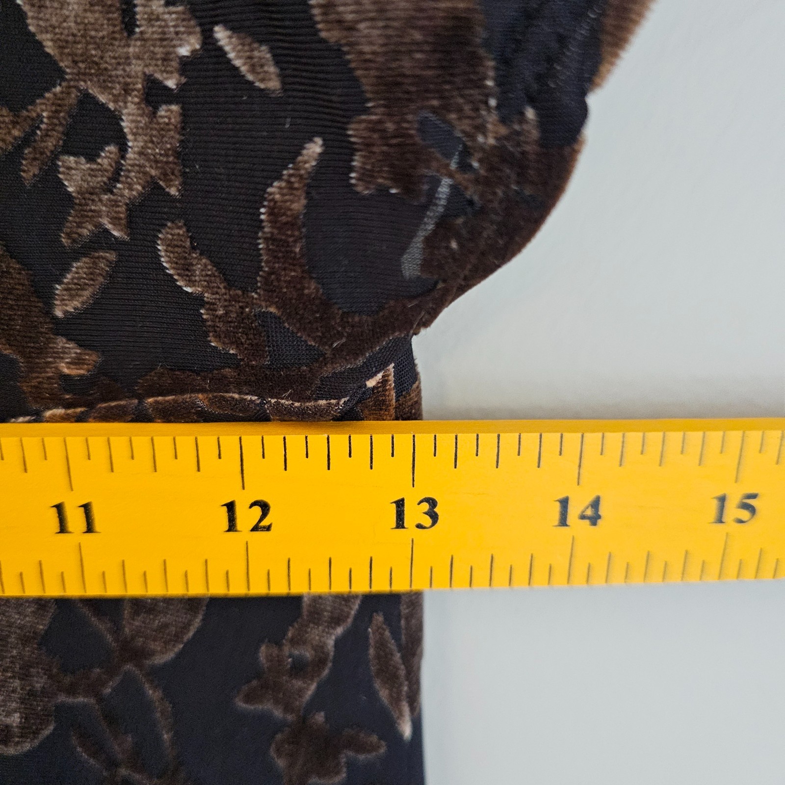 Velvet Burnout Dress Y2K Whimsigoth Fairy Grunge Babydoll Regency Dark Floral 8