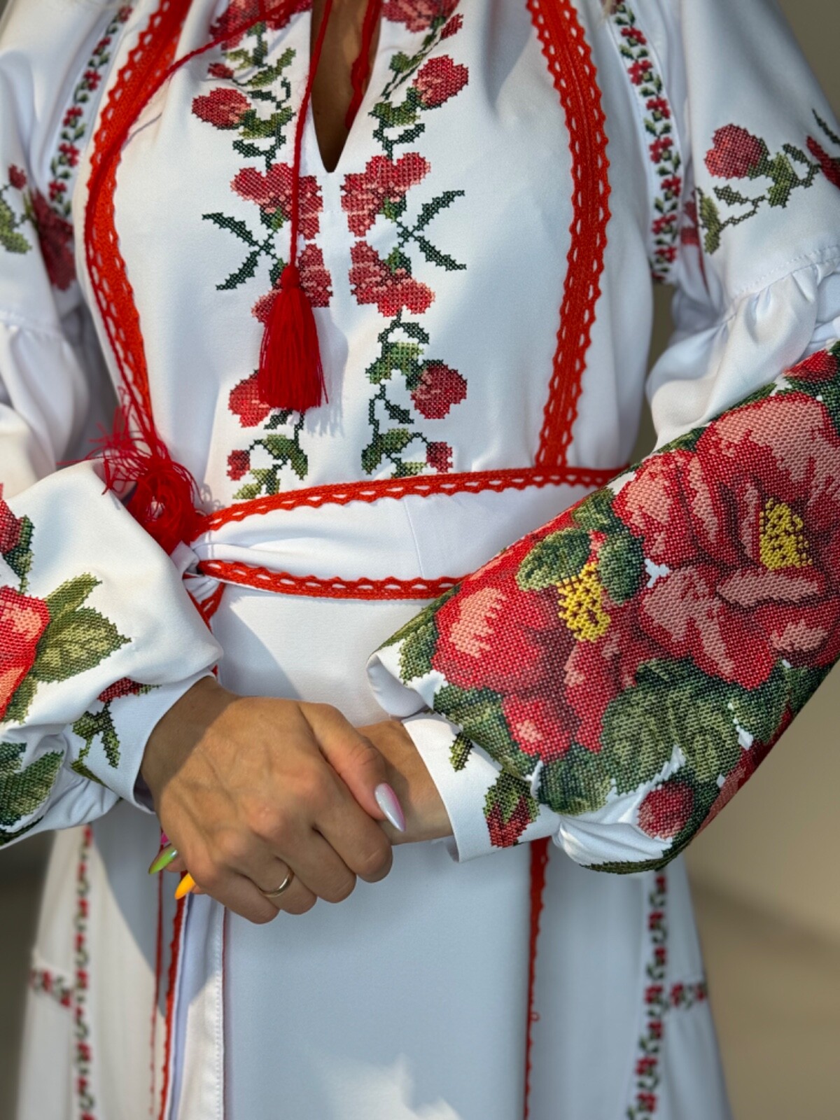 Ukraininan national dress Vyshyvanka