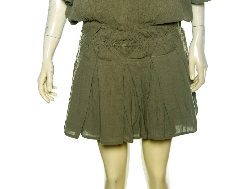 Free People Sutton Mini S P Women Free-est Flutter Sleeve Boho Dress NWT 45003