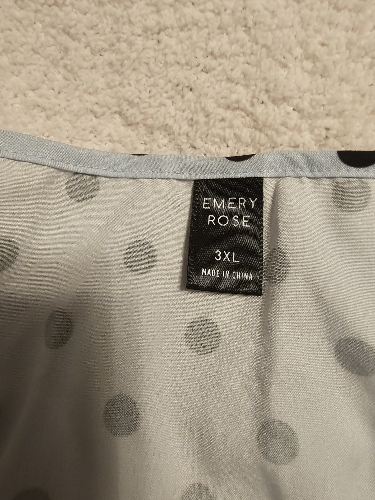 Emery Rose Women’s Dress 3XL Multicolored Pre-owned Good Condition