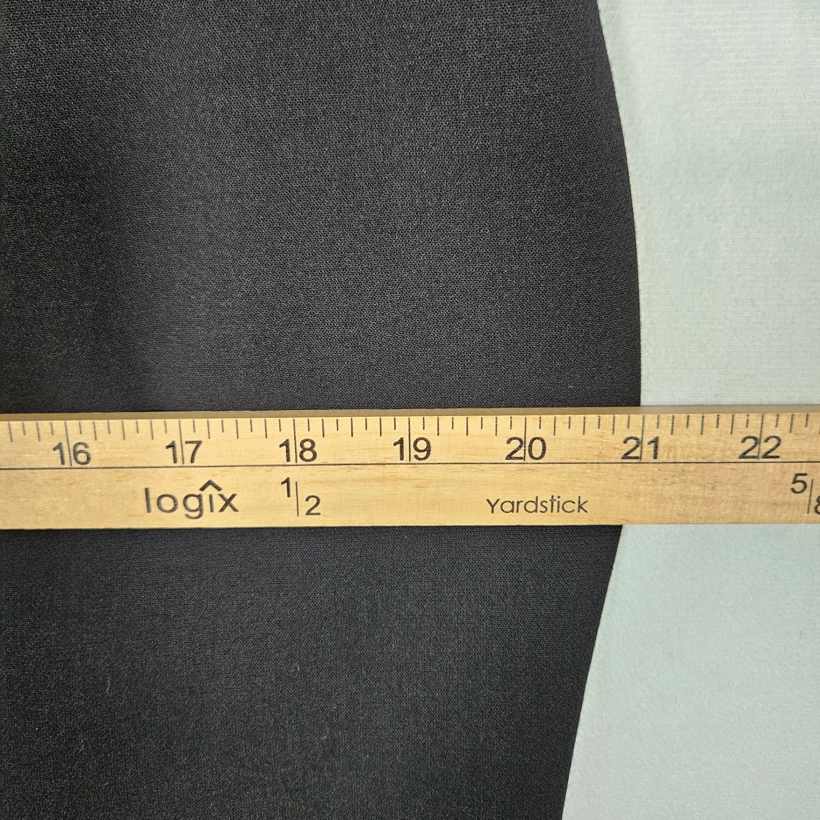 Black Halo Sheath Dress 16 Black NWOT Belted Midi Professional Minimal Cocktail
