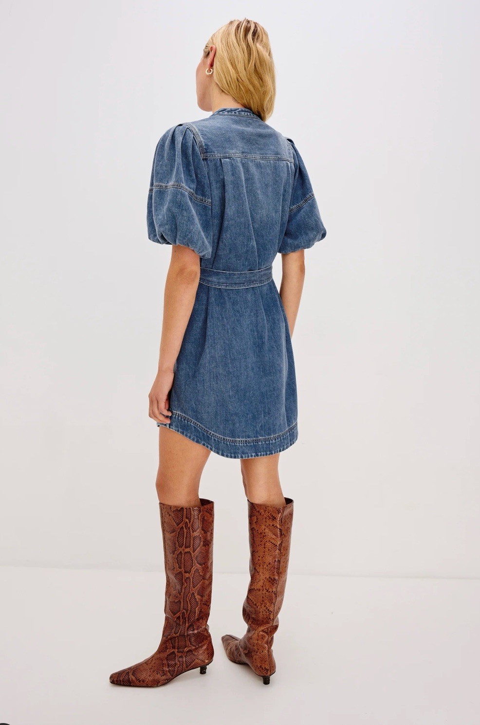 Rails Kingsley Dress Antique Blue Size XS NWT