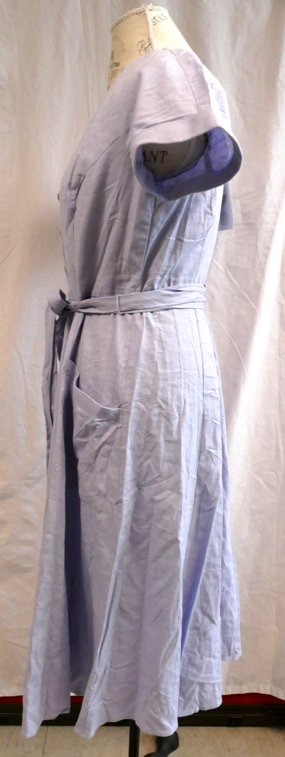 Gal Meets Glam Collection Women’s Dress size 12 Lavender Linen/Rayon