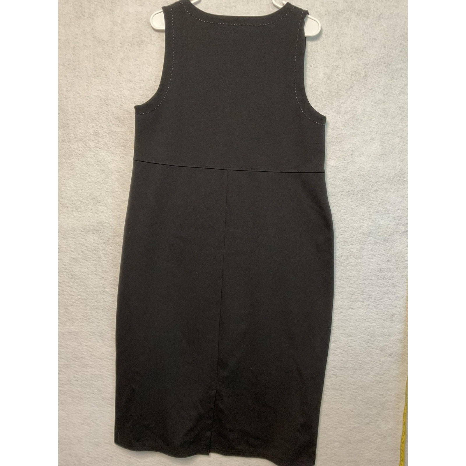 Goodclothes Collections Dress Womens Large Sleeveless Sheath Stretch Career Work