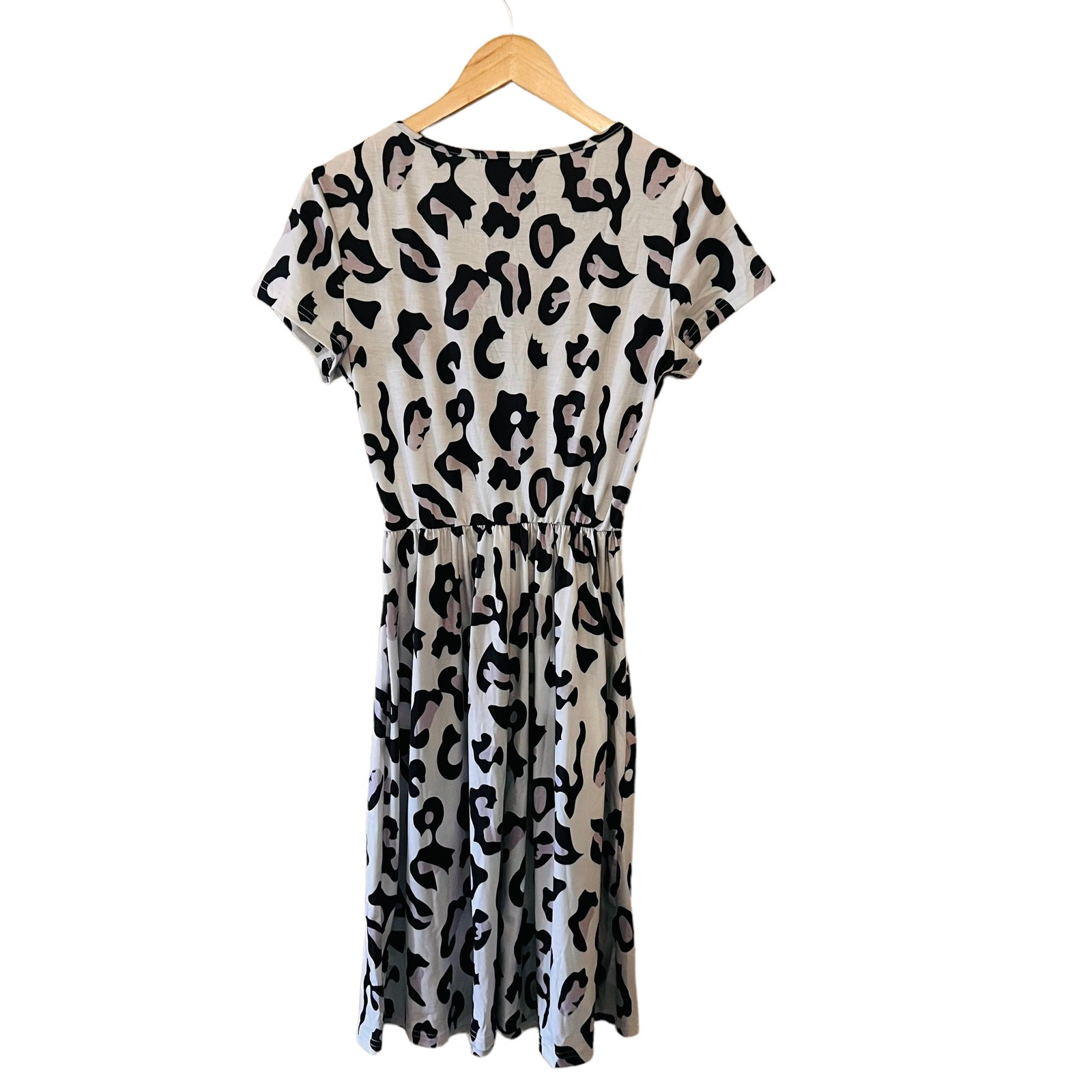 Ouges Animal Print Dress Size S Small NWT