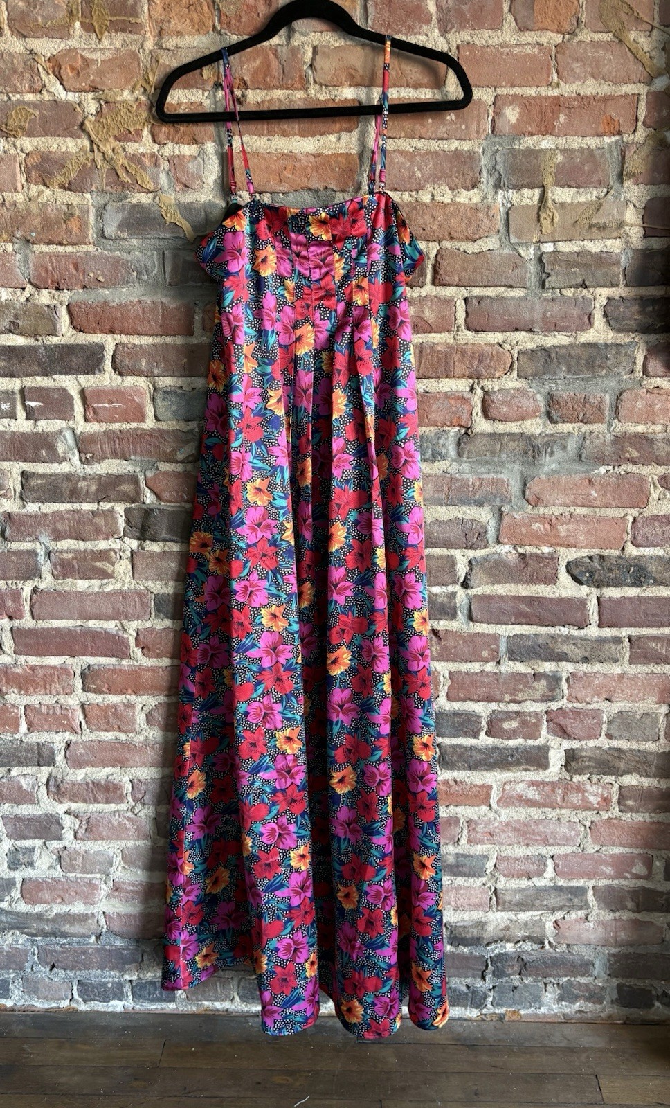 Melloday Women’s Nordstrom Floral Wedding Guest Dress Size Large Pink