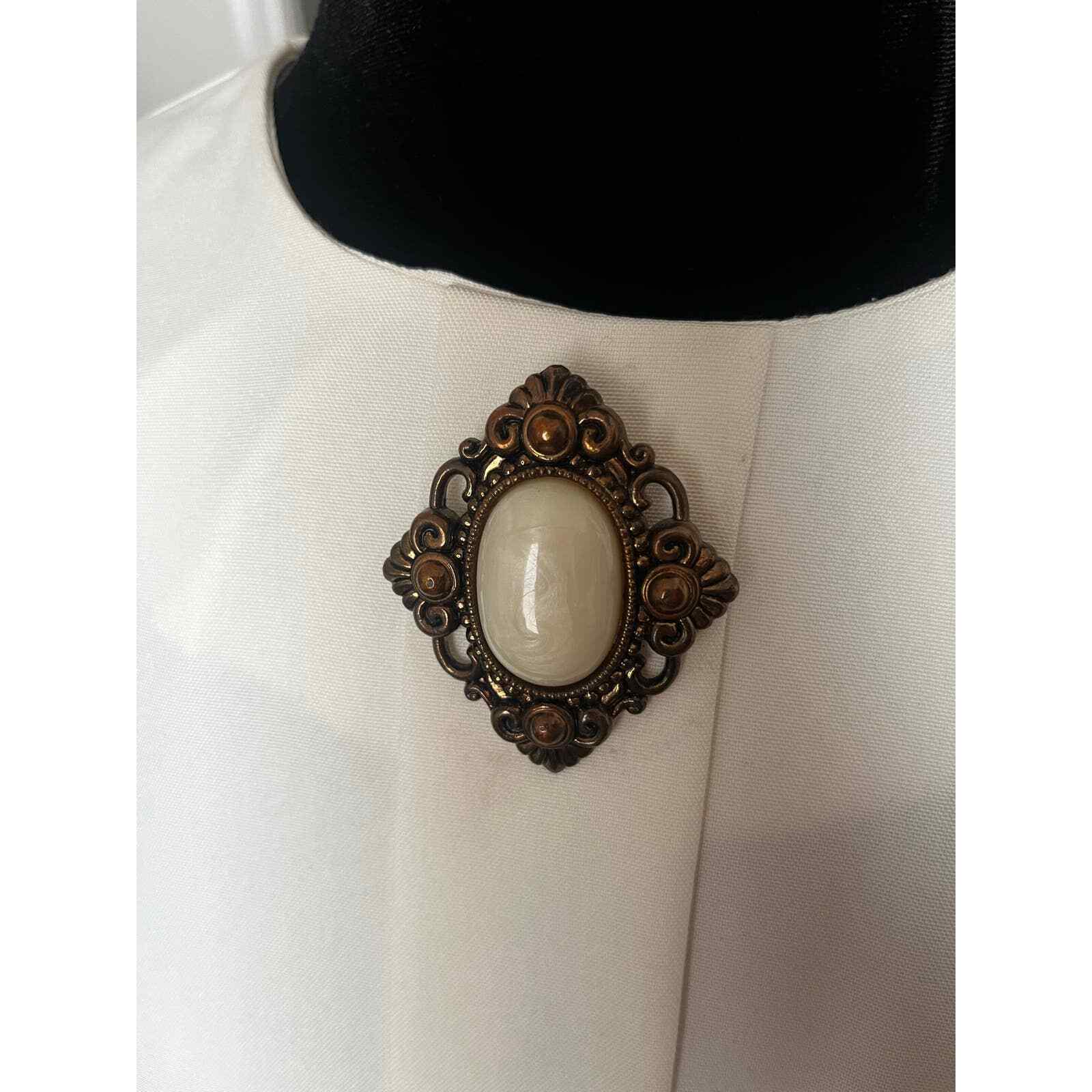 Vintage 70s White Green Secretary Nerd Dress Retro Cottage Large X Large Fall